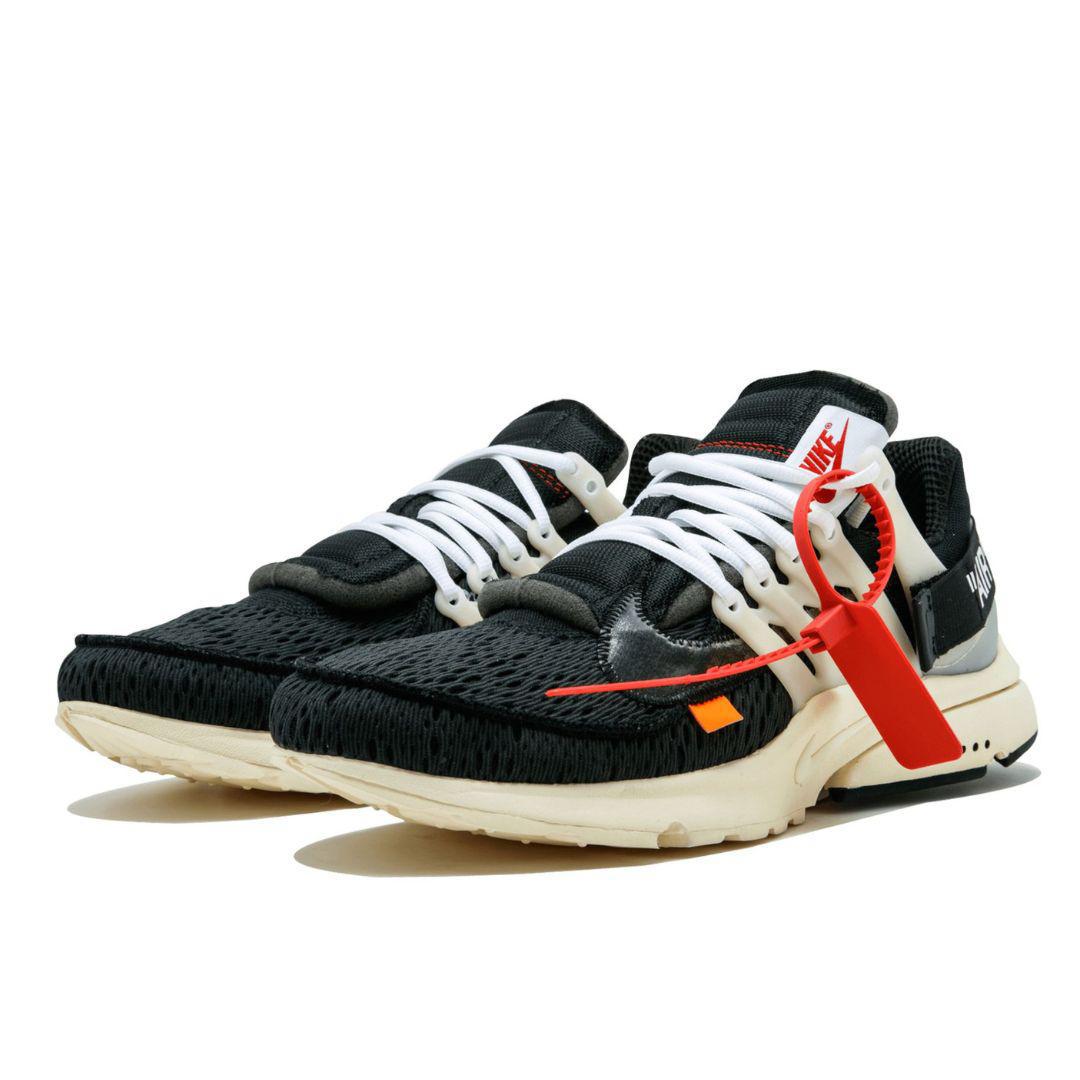 Nike por off white presto online