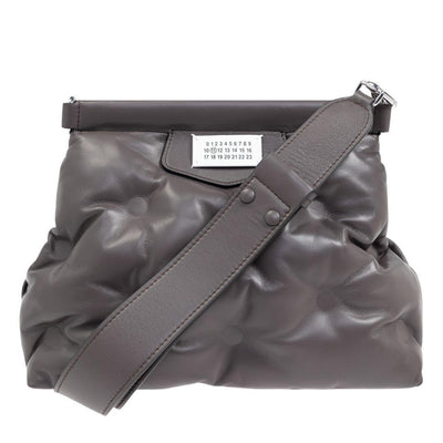 MAISON MARGIELA  MEDIUM GLAM SLAM BAG GREY