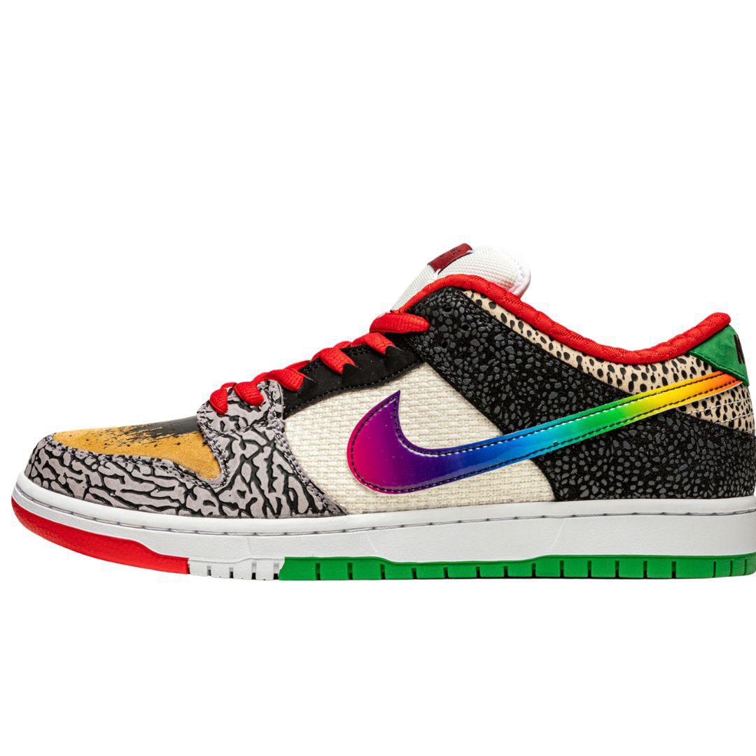 NIKE SB DUNK LOW WHAT THE PAUL