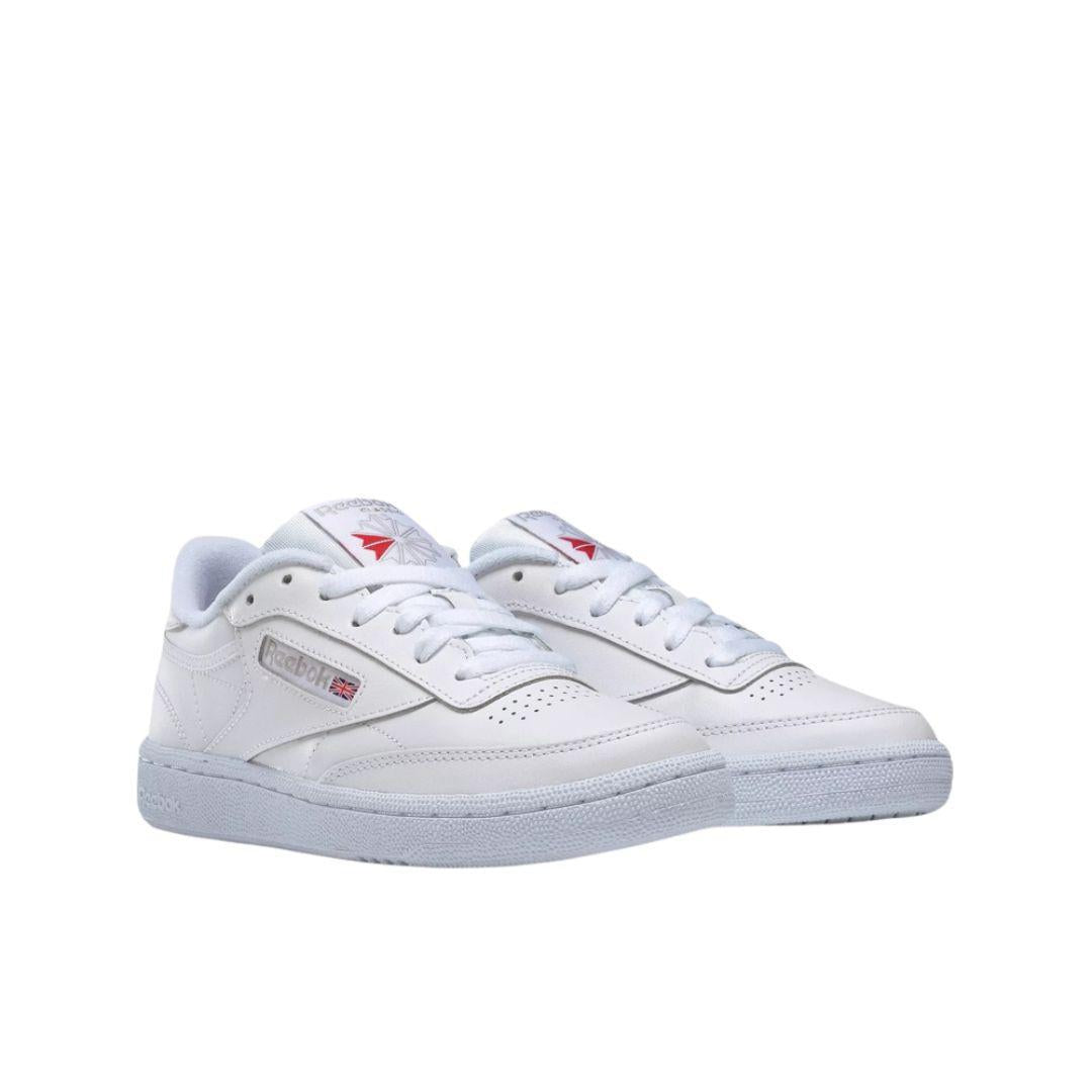 REEBOK CLUB C 85 WHITE LIGHT GREY (W)