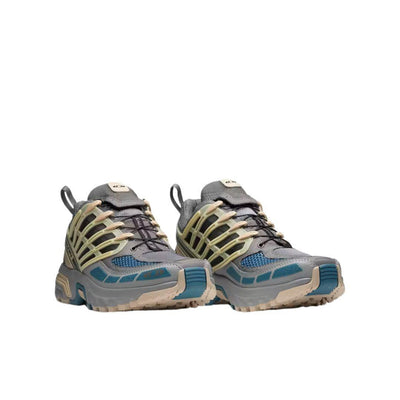 SALOMON ACS PRO PEWTER AEGEAN BLUE