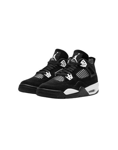 JORDAN 4 RETRO WHITE THUNDER GS