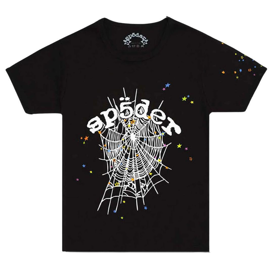 SP5DER OG WEB V2 T-SHIRT BLACK (W)