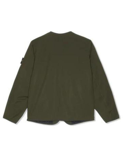 STONE ISLAND SOFTSHELL-R_E.DYE PRIMALOFT LINER JACKET OLIVE