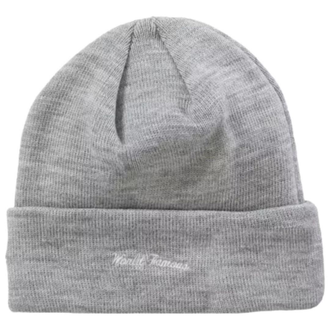 SUPREME NEW ERA BOX LOGO BEANIE HEATHER GREY/CAMO (FW23)