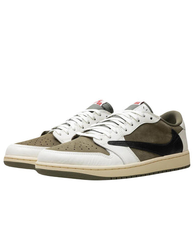 JORDAN 1 LOW OG  TRAVIS SCOTT MEDIUM OLIVE