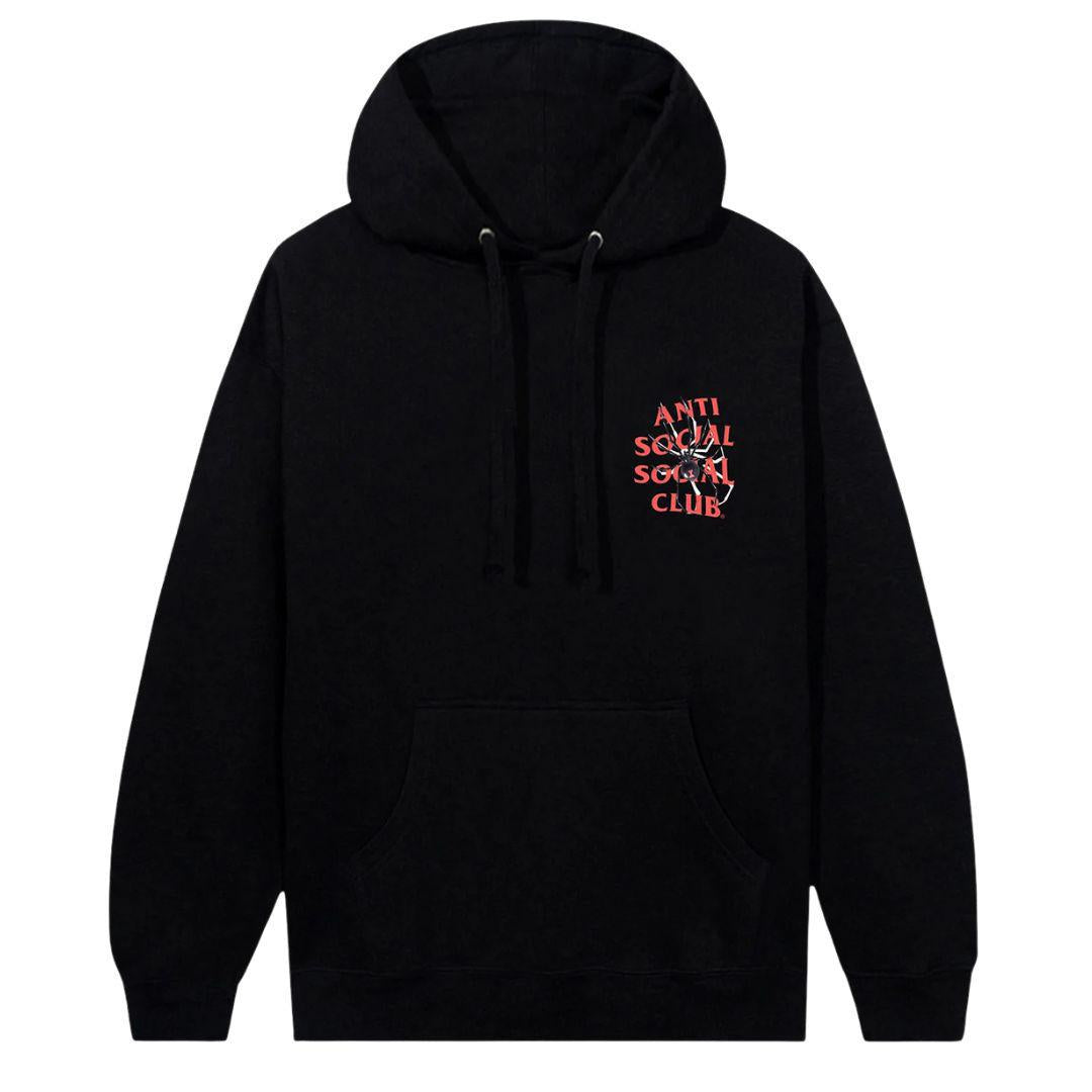 ANTI SOCIAL SOCIAL CLUB BITTER HOODIE BLACK