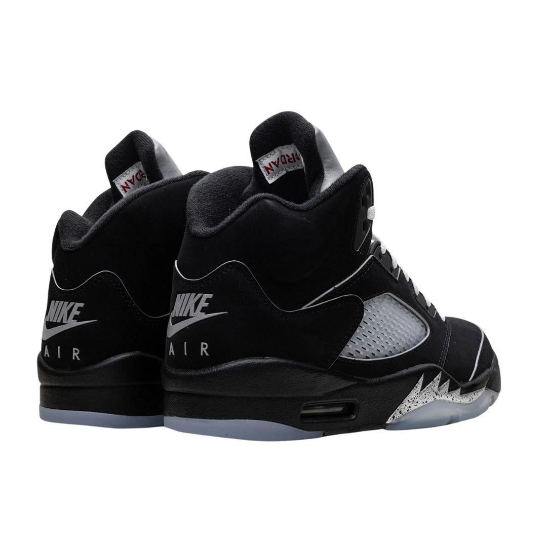 JORDAN 5 RETRO OG BLACK METALLIC REIMAGINED