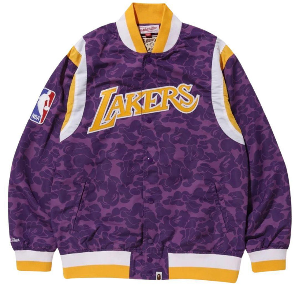 Purple lakers jacket hotsell