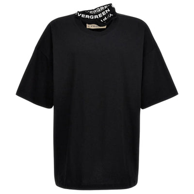 Y/PROJECT CLASSIC TRIPLE COLLAR T-SHIRT BLACK