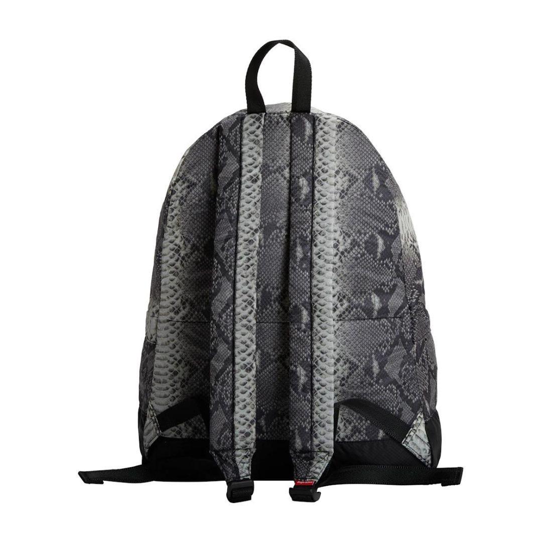 SUPREME X THE NORTH FACE SNAKE SKIN DAY PACK