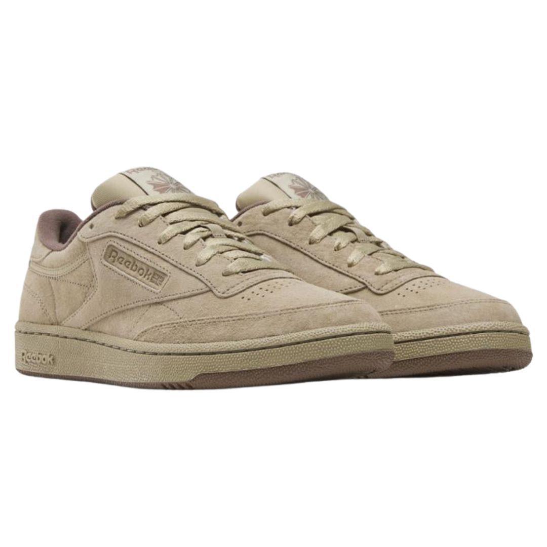 REEBOK CLUB C 85 UTILITY BROWN