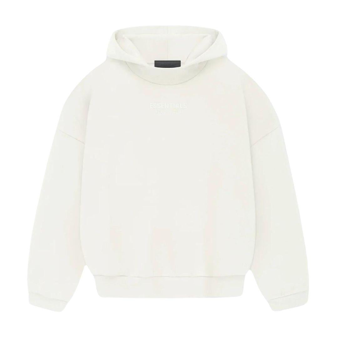 ESSENTIALS FOG HOODIE CLOUD DANCER