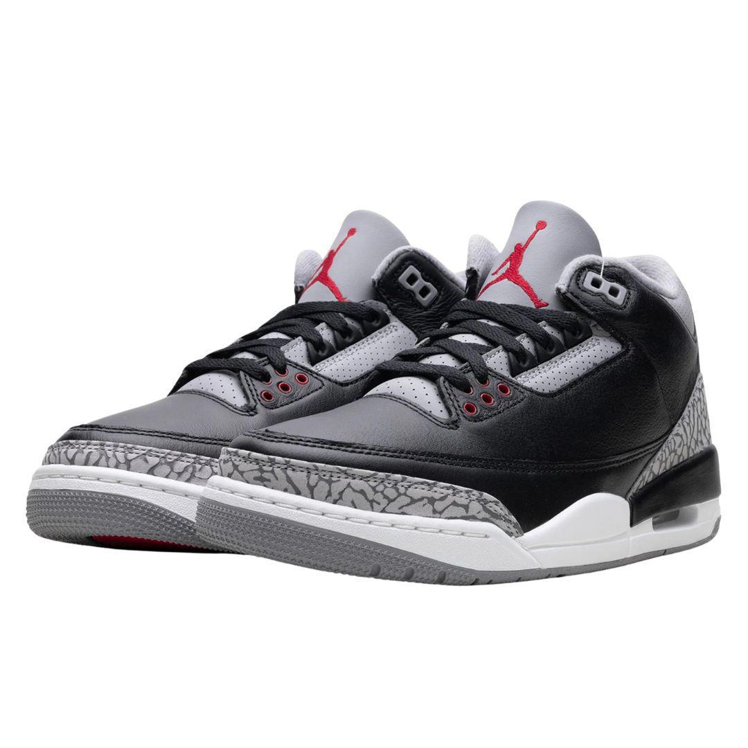 Air jordan 3 retro og black cement deals