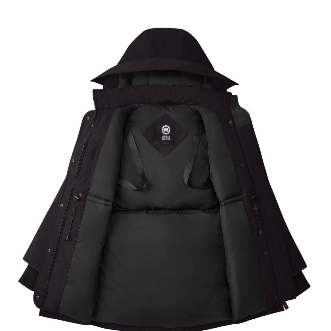 CANADA GOOSE TRILLIUM DOWN JACKET BLACK (W)