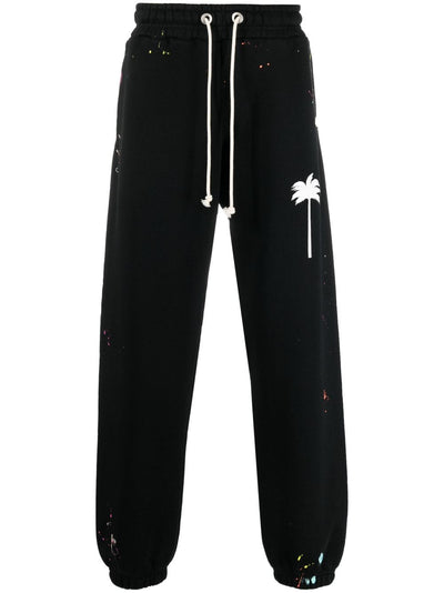 PALM ANGELS CLOTHING PALM ANGELS PAINTED SWEATPANTS