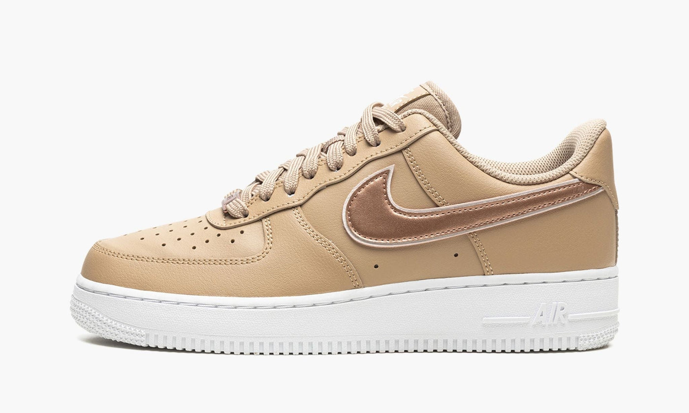 NIKE SHOES NIKE AIR FORCE 1 '07 HEMP METALLIC ROSE GOLD (W)