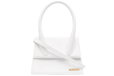 JACQUEMUS LE GRAND CHIQUITO BAG WHITE