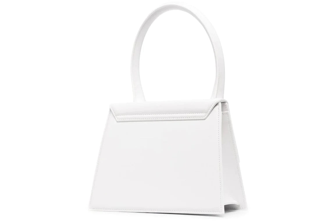 JACQUEMUS LE GRAND CHIQUITO BAG WHITE