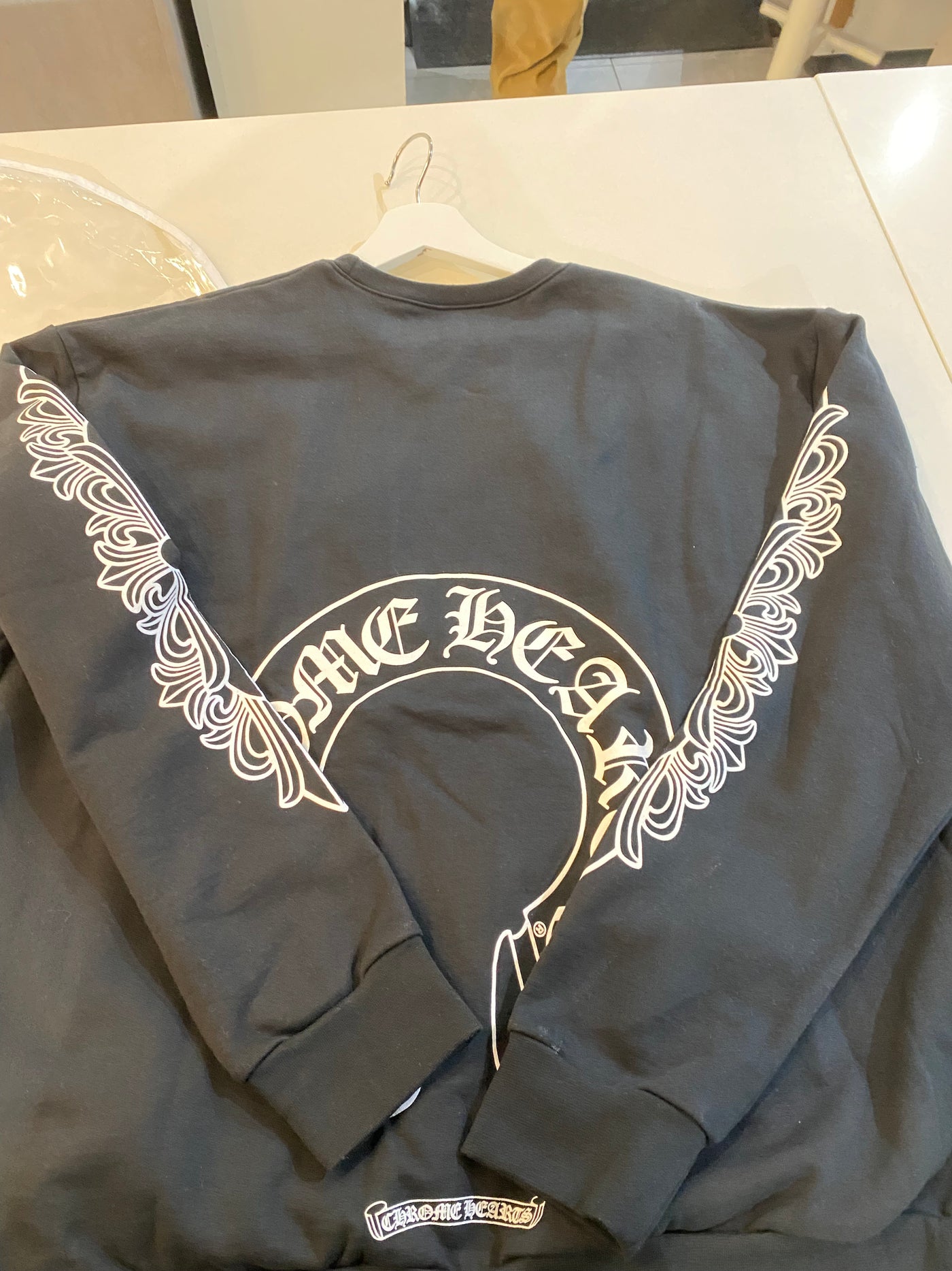 CHROME HEARTS CREWNECK BLACK