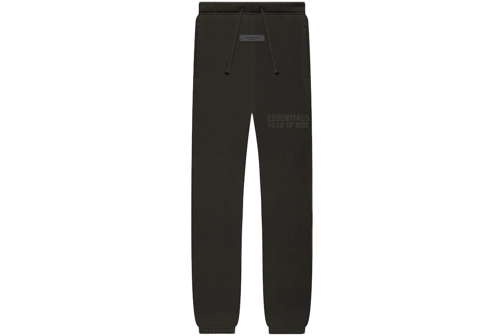 ESSENTIALS FOG SWEATPANTS OFF BLACK – ONE OF A KIND