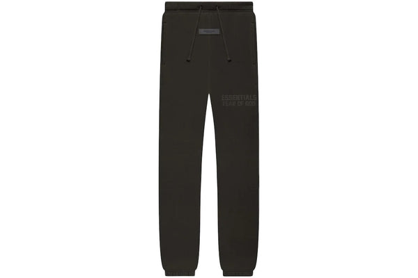 ESSENTIALS FOG SWEATPANTS OFF BLACK – ONE OF A KIND