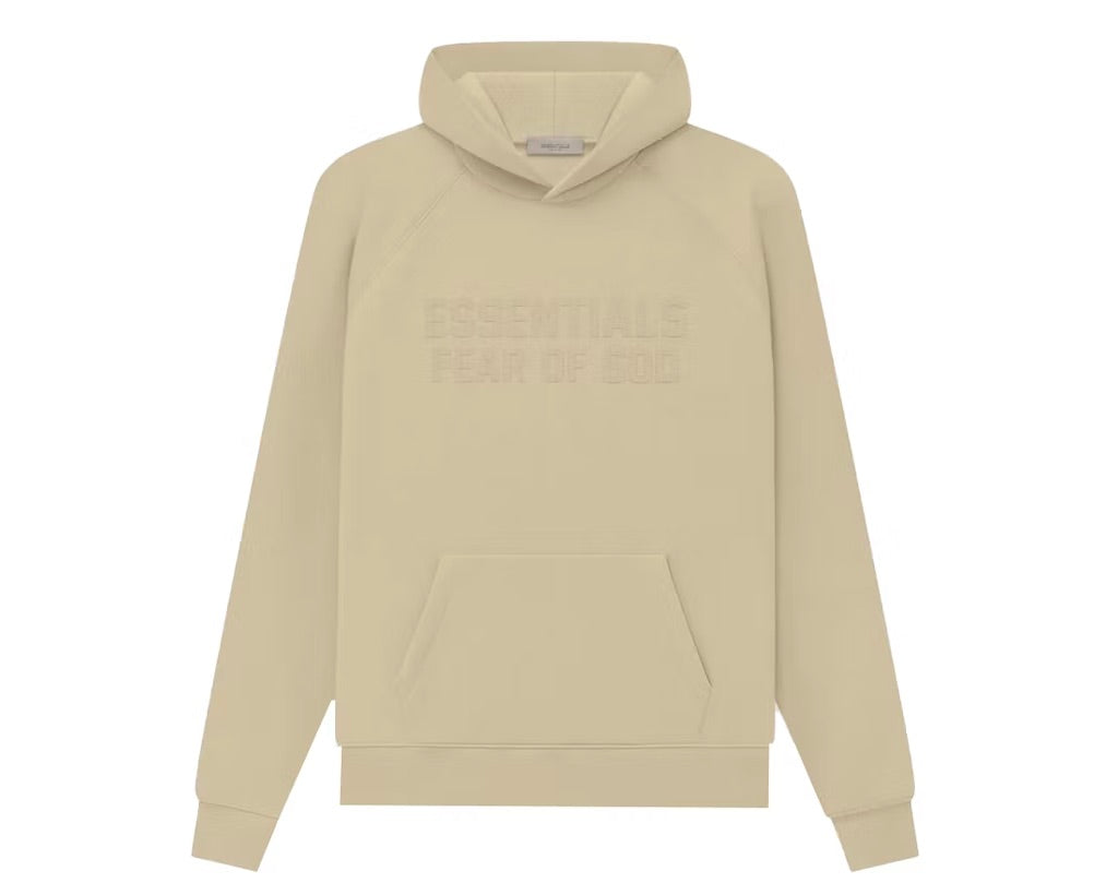 ESSENTIALS FOG HOODIE SAND SS23 – ONE OF A KIND