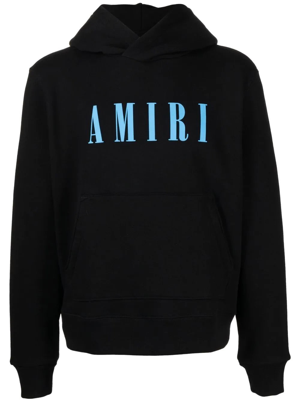 AMIRI BLACK / BLUE HOODIE – ONE OF A KIND