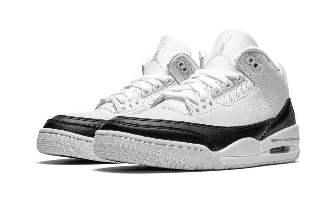 Fragment x air jordan 3 store