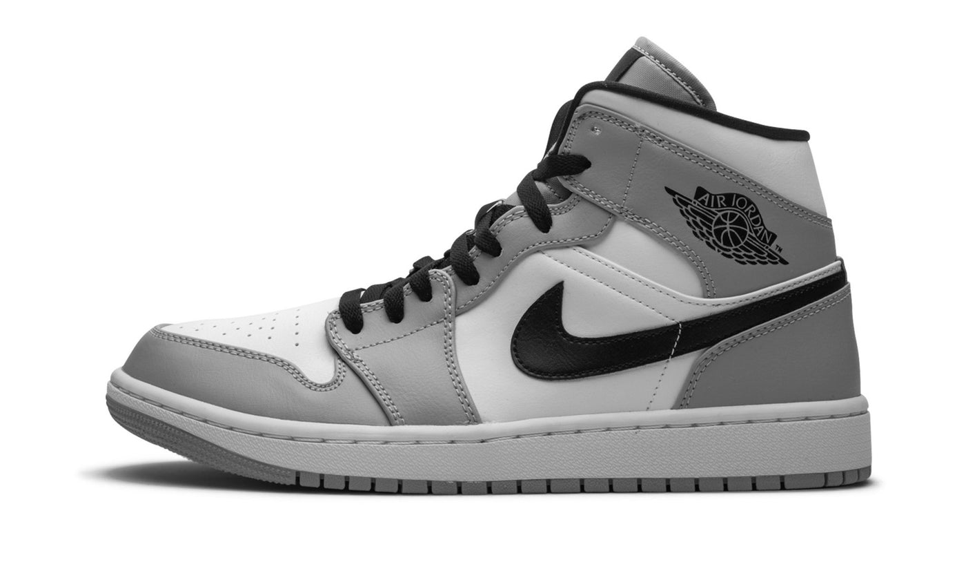 JORDAN 1 MID LIGHT SMOKE GREY