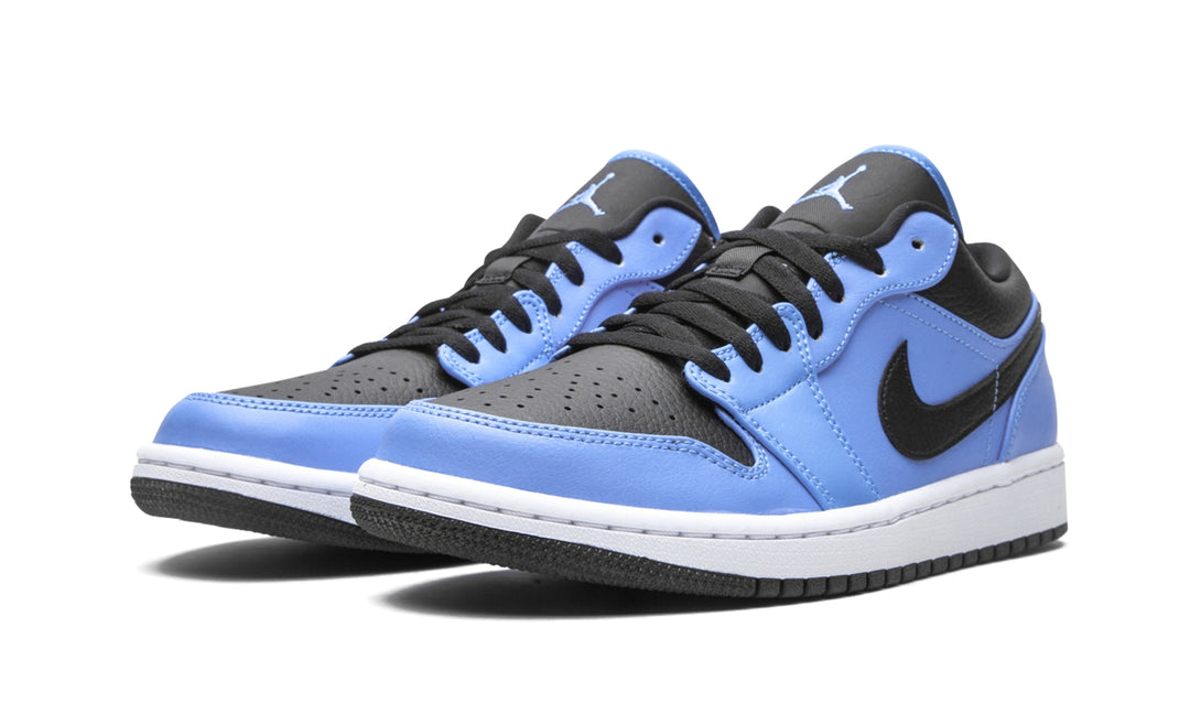 JORDAN 1 LOW UNIVERSITY BLUE Black 7.5