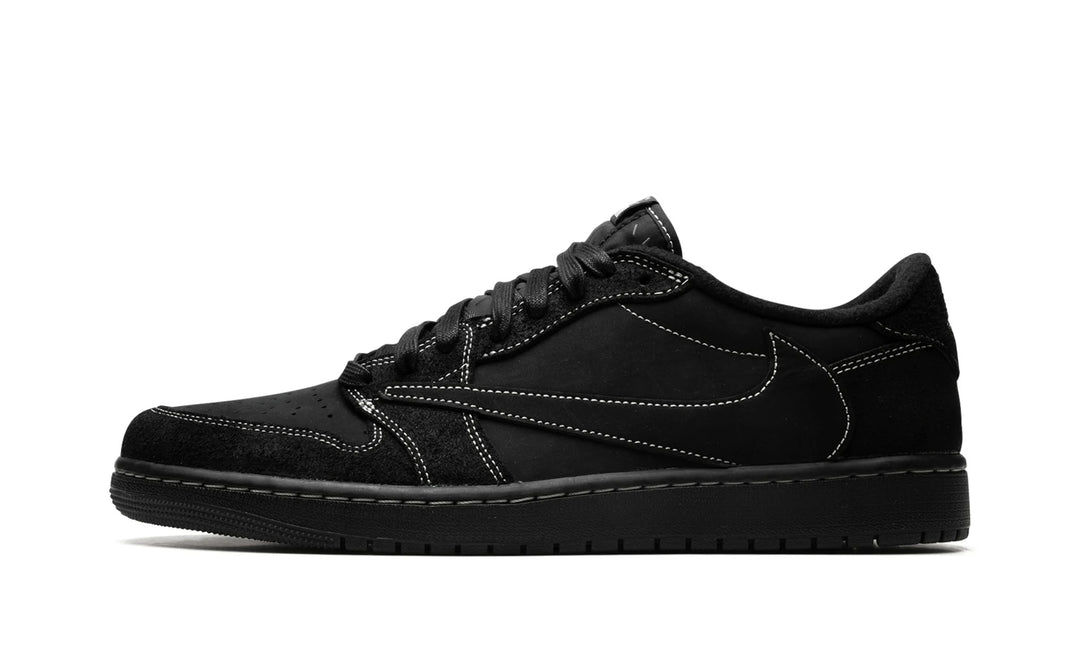 JORDAN 1 LOW TRAVIS SCOTT Black PHANTOM 8.5