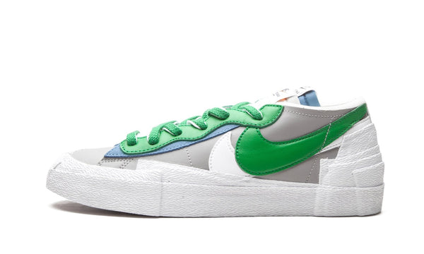 NIKE BLAZER LOW SACAI MEDIUM GREY CLASSIC GREEN ONE OF A KIND