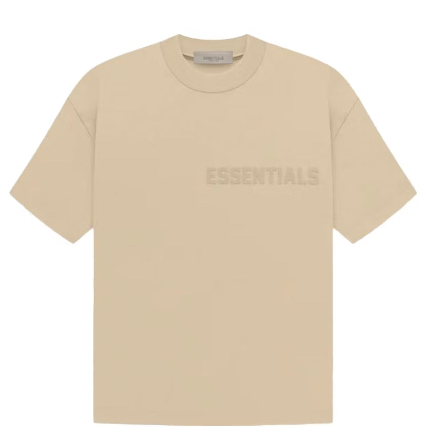 ESSENTIALS FOG T-SHIRT SAND SS23