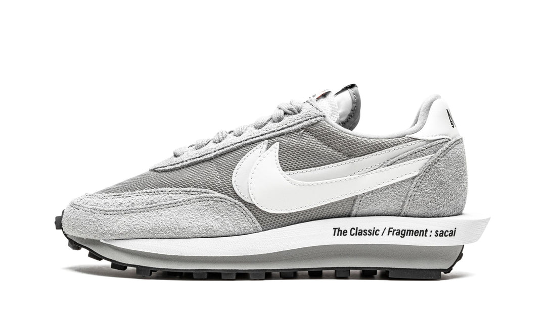NIKE LD WAFFLE X SACAI FRAGMENT GREY ONE OF A KIND
