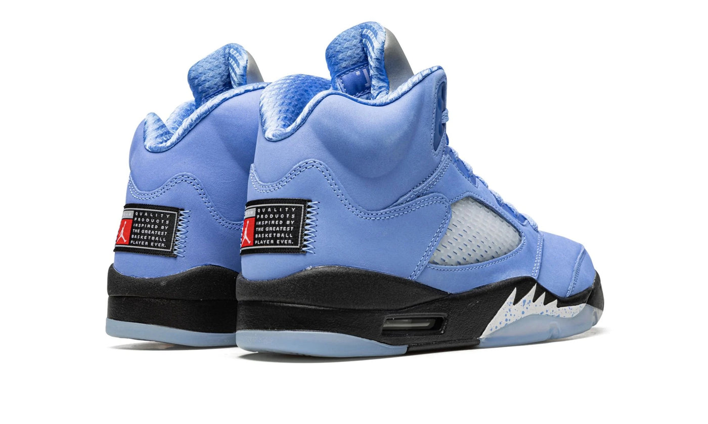 JORDAN 5 RETRO UNIVERSITY BLUE