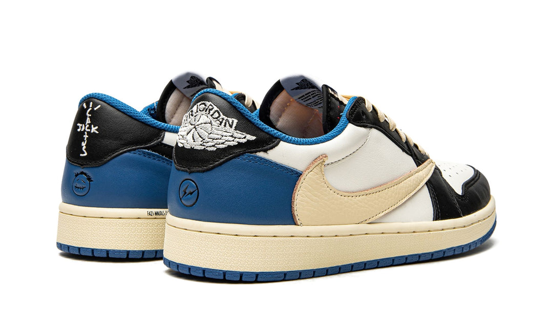 JORDAN 1 LOW FRAGMENT X TRAVIS SCOTT – ONE OF A KIND