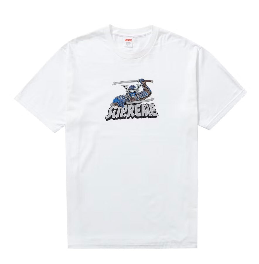 SUPREME SAMURAI TEE WHITE – ONE OF A KIND