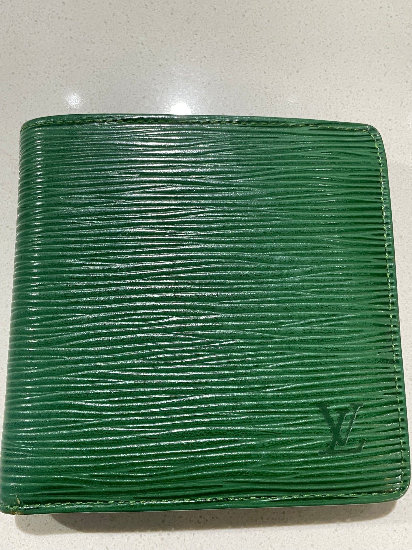 LOUIS VUITTON WALLET GREEN