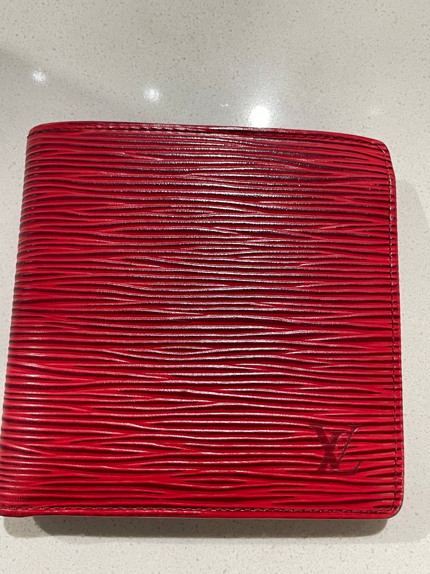 LOUIS VUITTON WALLET RED