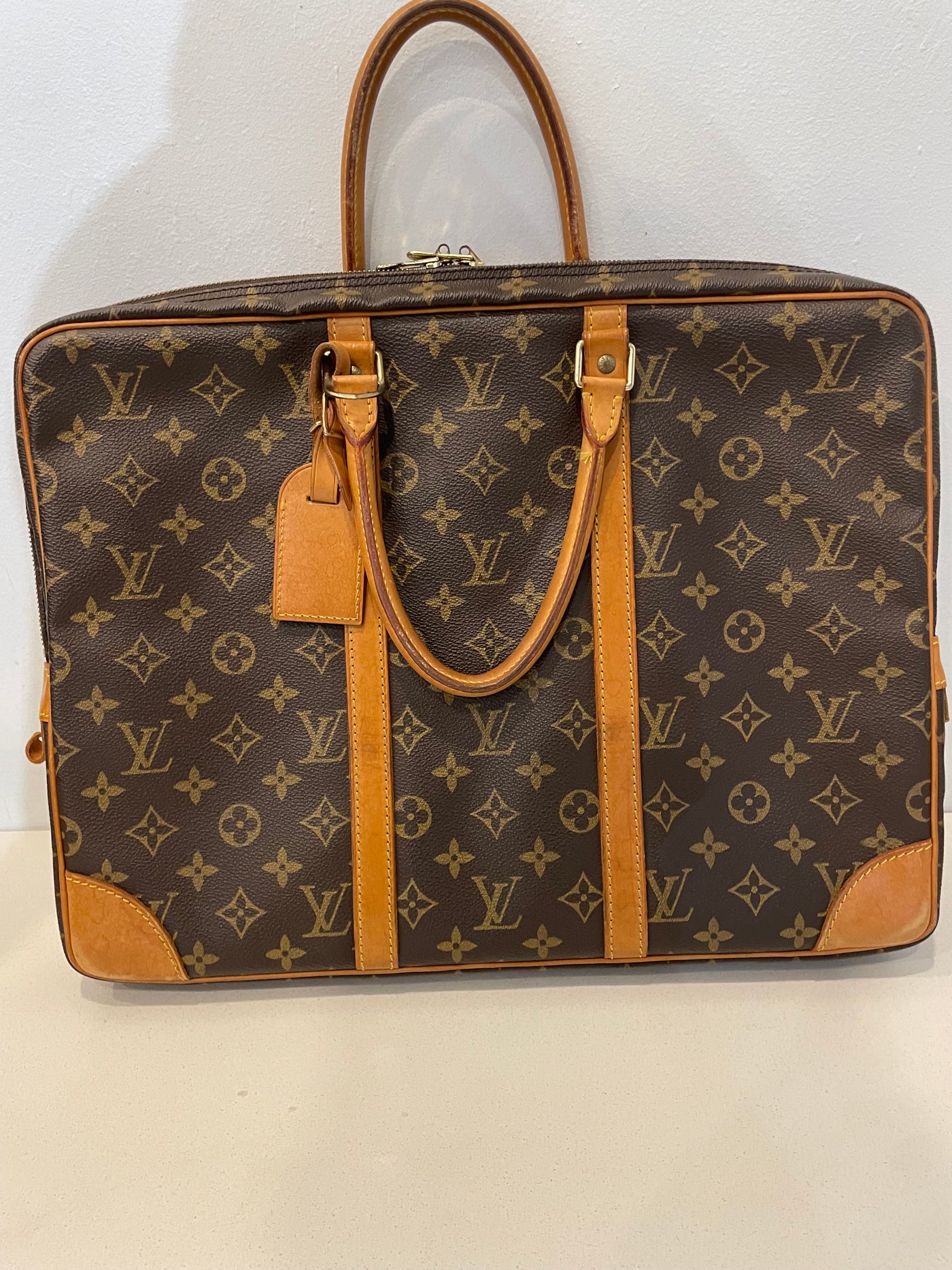 LOUIS VUITTON LAPTOP BAG