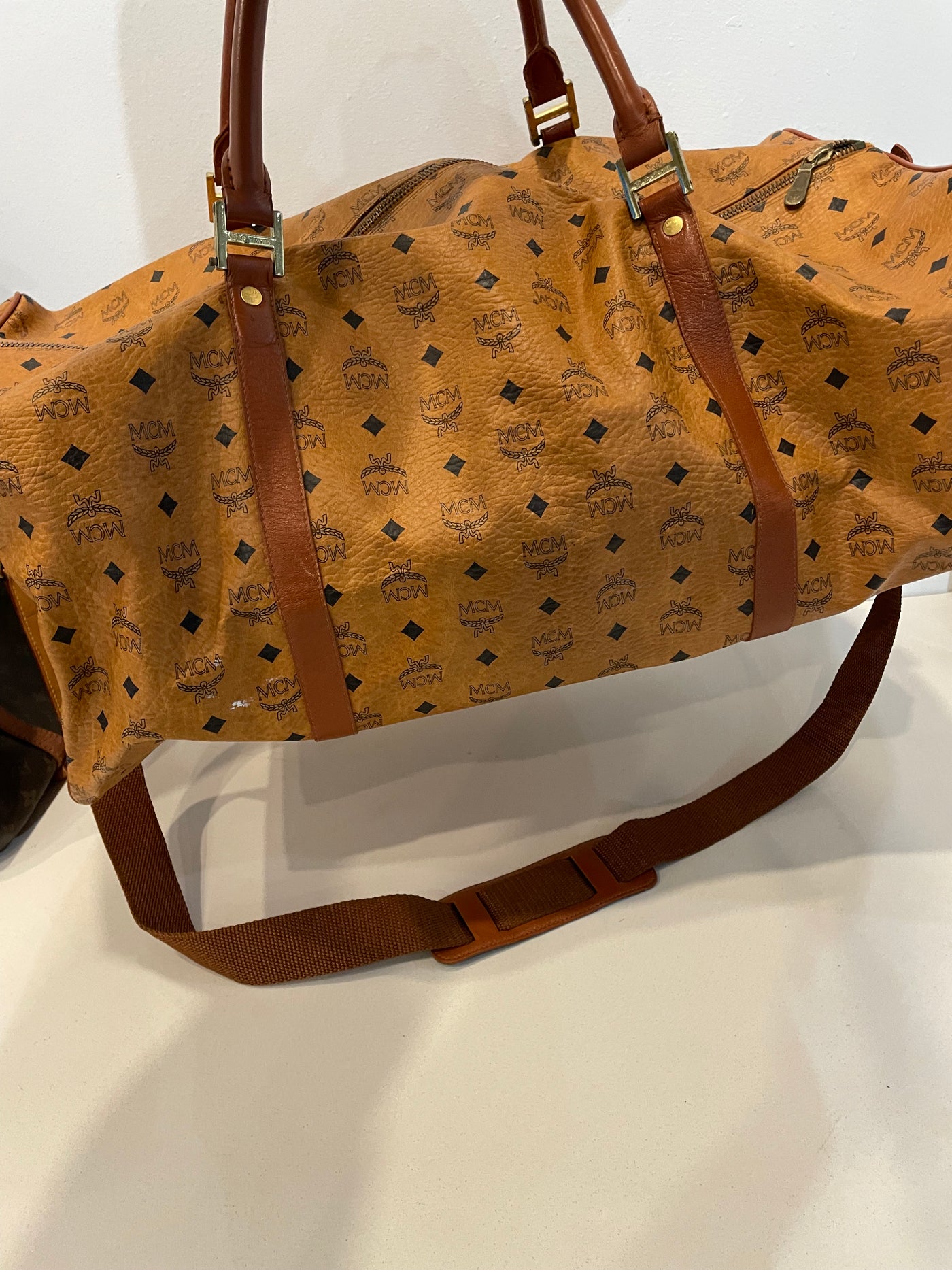 MCM DUFFLE BAG