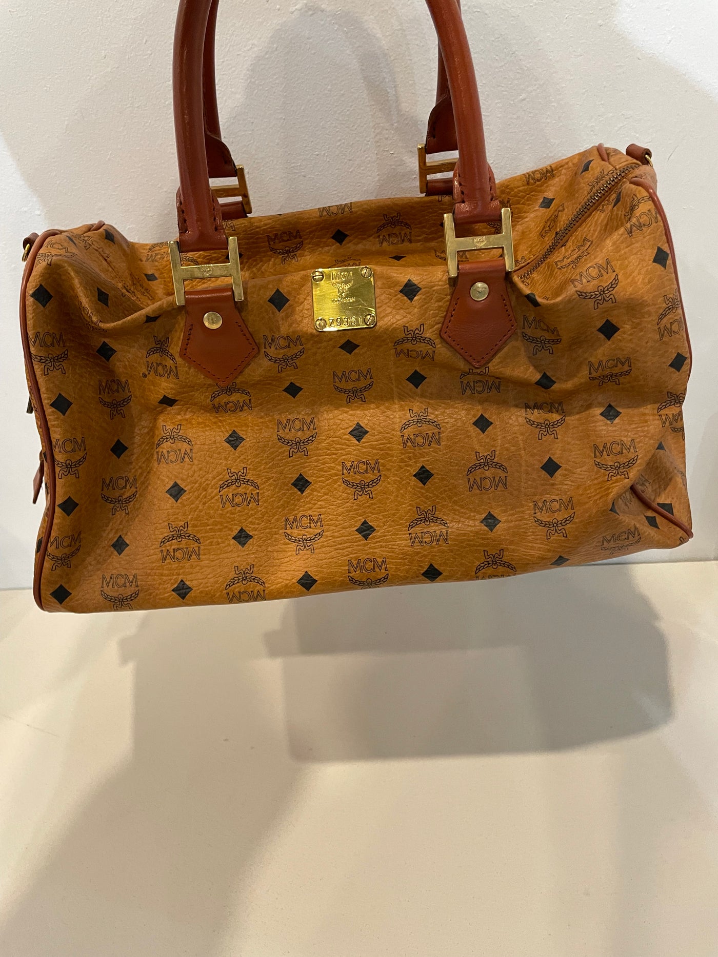 MCM DUFFLE BAG SMALL