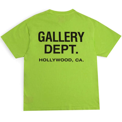 GALLERY DEPT SOUVENIR TEE GREEN