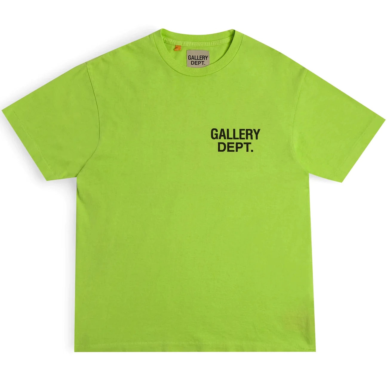 GALLERY DEPT SOUVENIR TEE GREEN