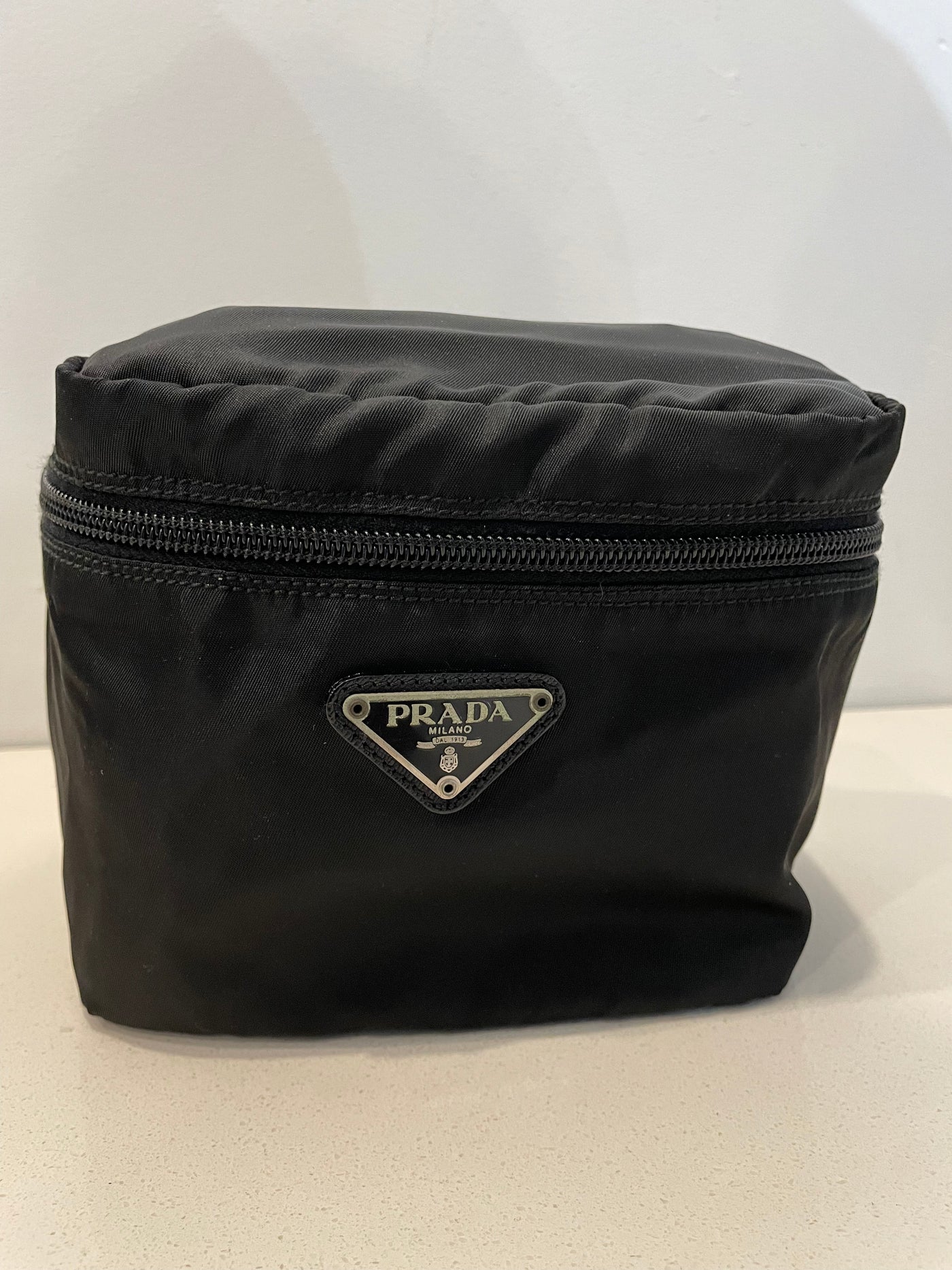 PRADA BLACK CUBE BAG