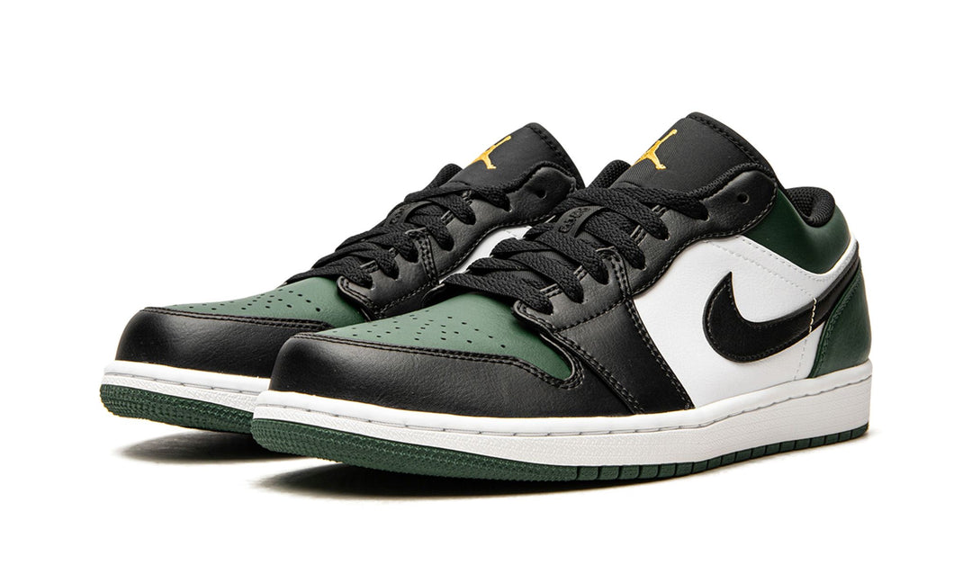 JORDAN 1 LOW GREEN TOE ONE OF A KIND