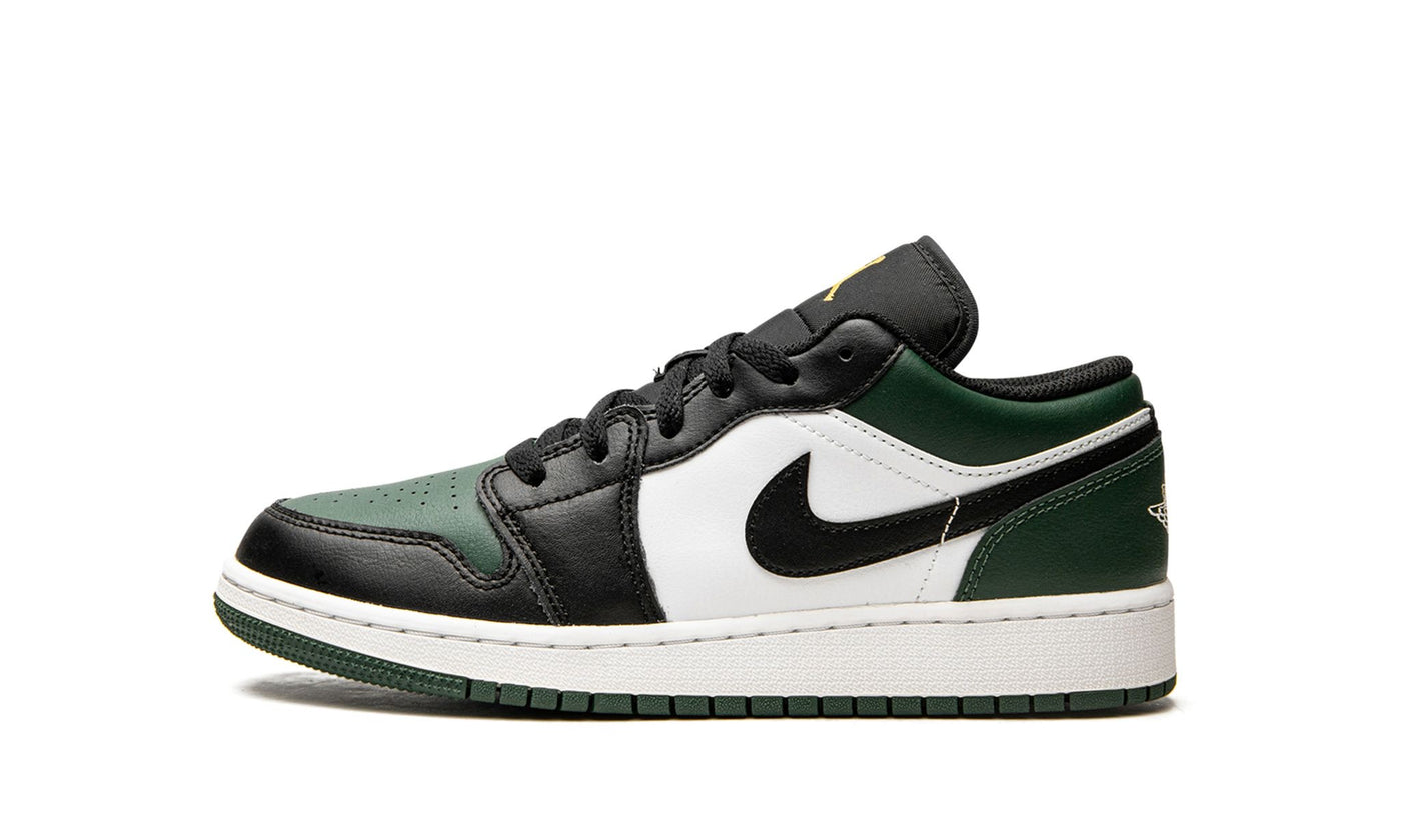 JORDAN 1 LOW GREEN TOE GS