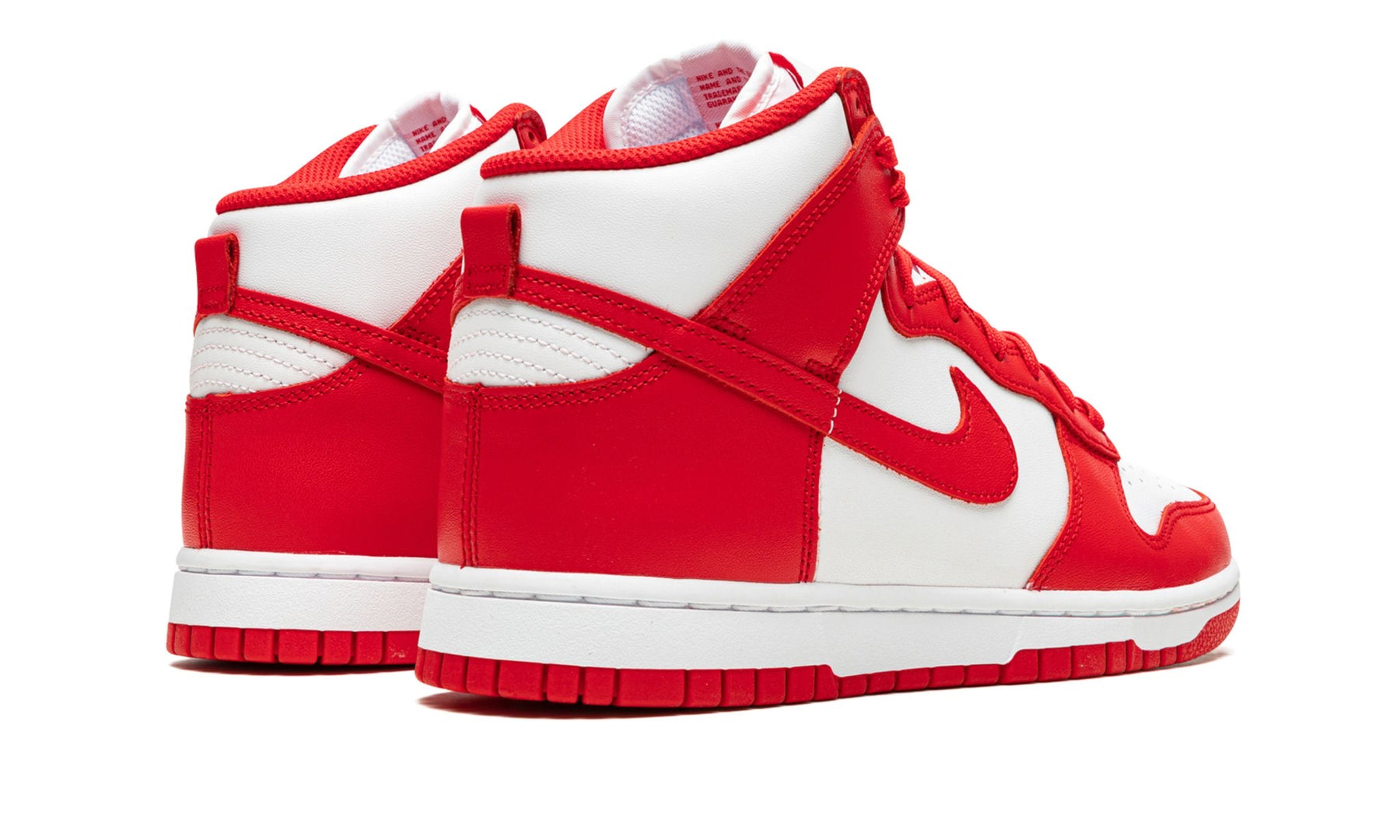 NIKE DUNK HIGH CHAMPIONSHIP WHITE RED – ONE OF A KIND