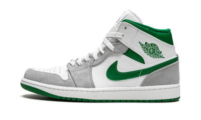 JORDAN 1 MID SE GREY GREEN